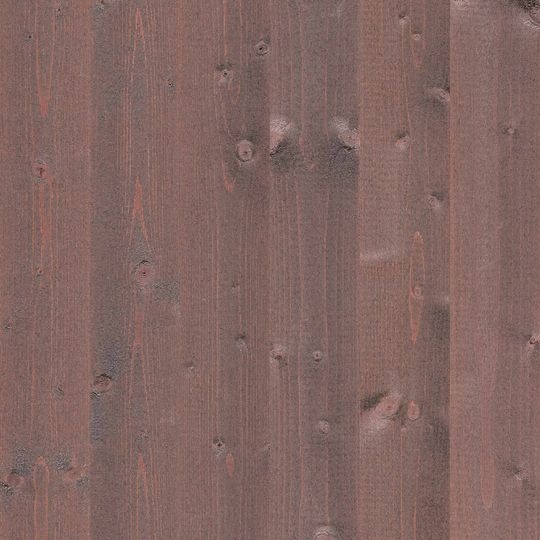 Gamme Lignovit Platin, couleur Thulitrot sur Épicéa