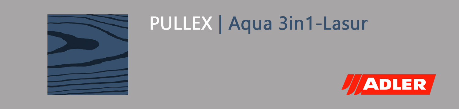 Nuancier Pullex Aqua 3in1-Lasur