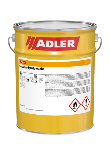 Conditionnement de Ceradur-Spritzwachs