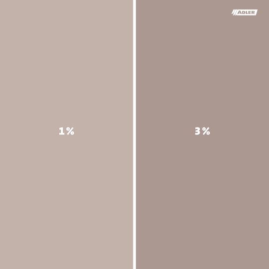Gamme Aqua-Tint, couleur Nuss Dunkel sur Divers