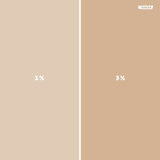 Gamme Solva-Tint, couleur Buche sur Divers