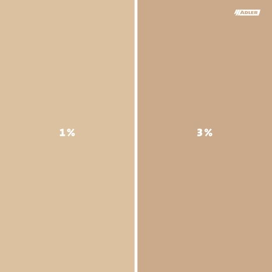 Gamme Solva-Tint, couleur Nuss Hell sur Divers
