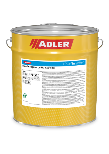 Conditionnement de Bluefin Pigmocryl NG Thix