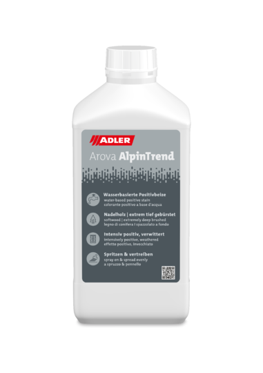 Conditionnement de Arova Alpin Trend
