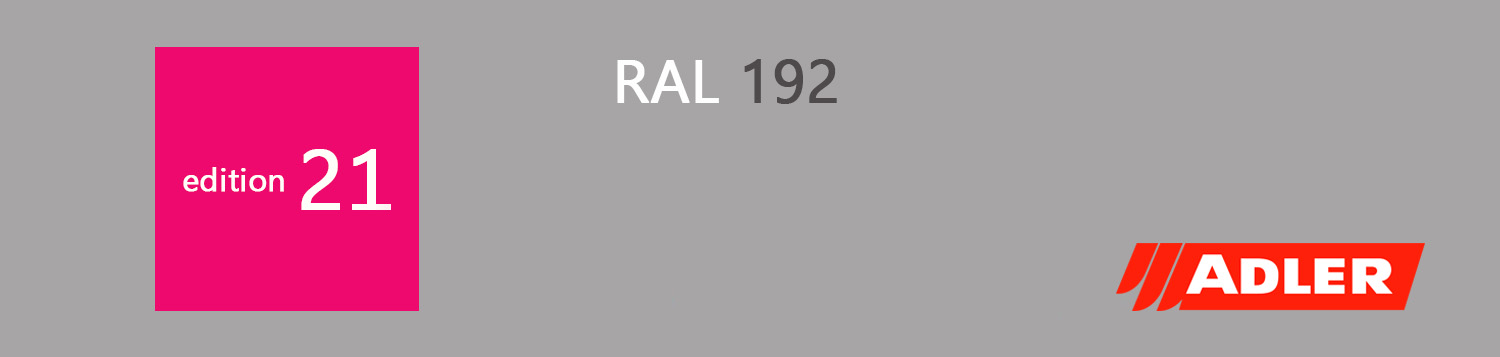 Image de présentation du nuancier RAL 192