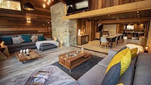 Miniature de Effet vieux bois brulé sur bois thermochauffé. (réalisation avec Arova Ultra, Bluefin Unistar, intérieur)