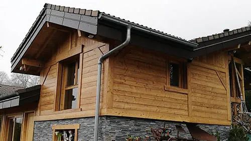 Miniature de Entretien Lignovit Protect-Finish épicéa sur Lignovit Protect-Finish incolore. (Bois, extérieur)