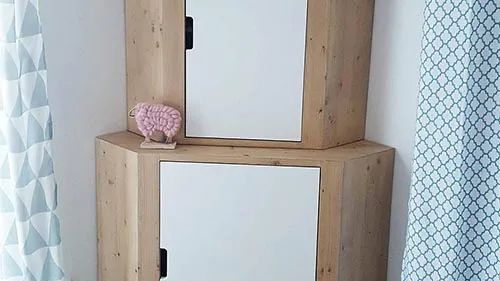 Miniature de Arova Alpin Trend Heidi avec Aduro Tiropur et Aduro Pigmocolor 4in1 RAL 9016. (Bois, MDF, intérieur)