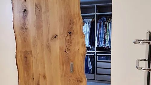 Miniature de Porte vernie avec Aduro Legnopur G30. (Bois, intérieur)