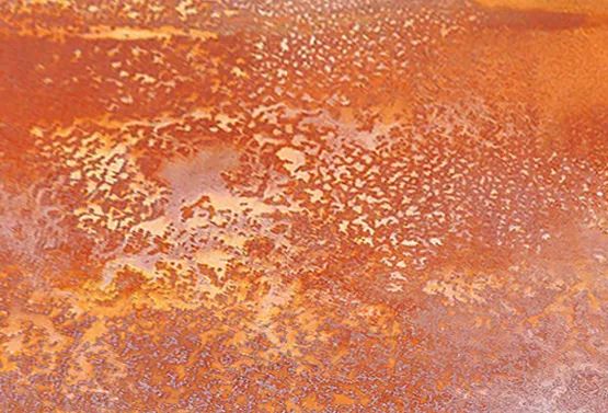 Image de présentation Effet rouille naturelle