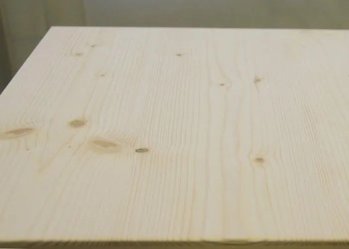 Image de l'étape 1 : Préparation du support – Effet vieux bois brûlé
